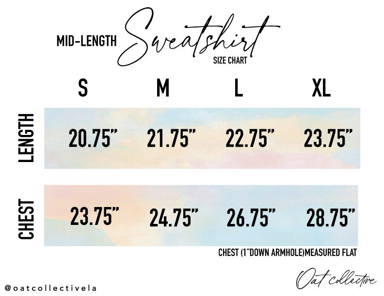 CAMPFIRE CLUB Mid Graphic Sweatshirt Oat Collective