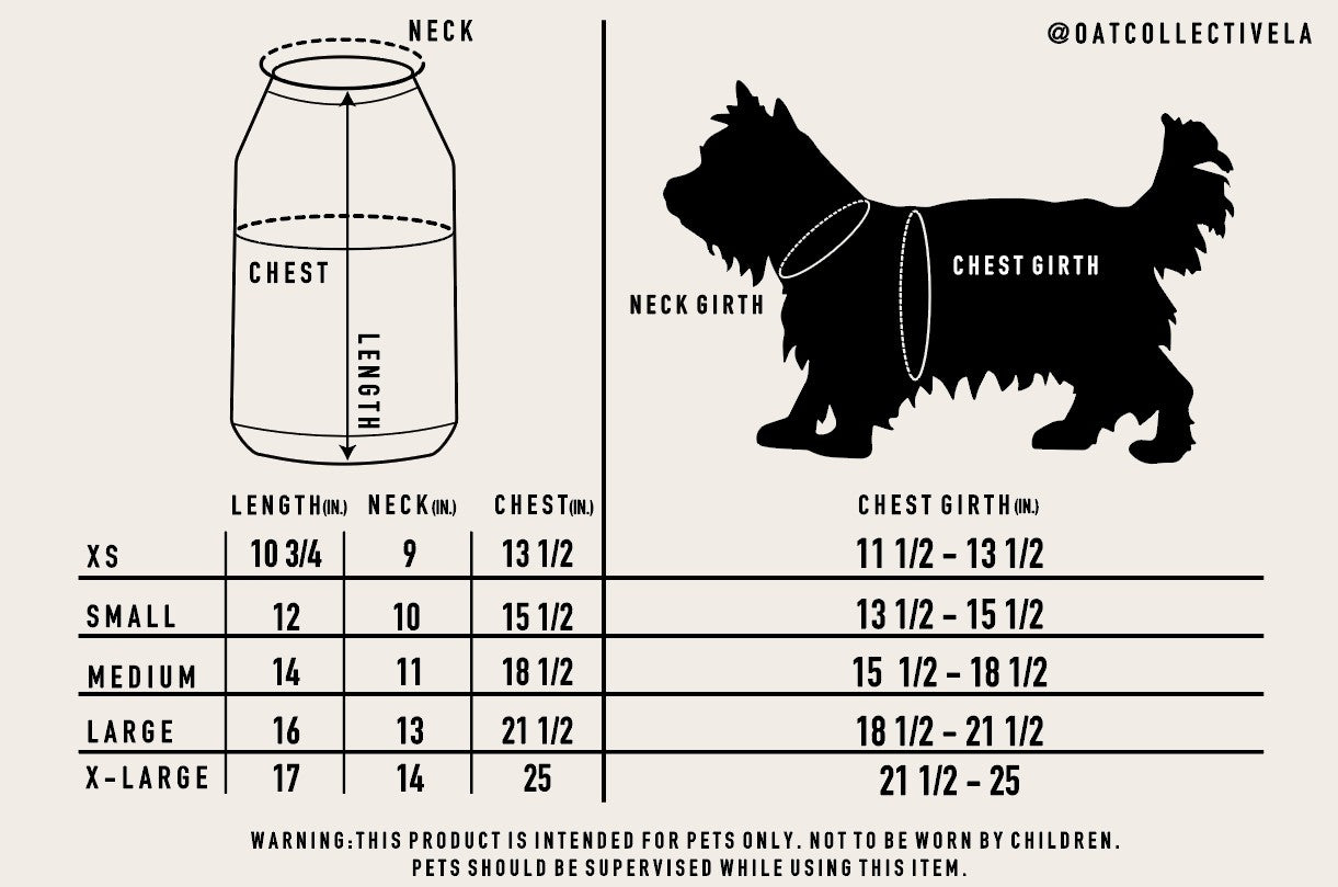 Premium Cotton Mineral Basic Pet Tank Oat Collective