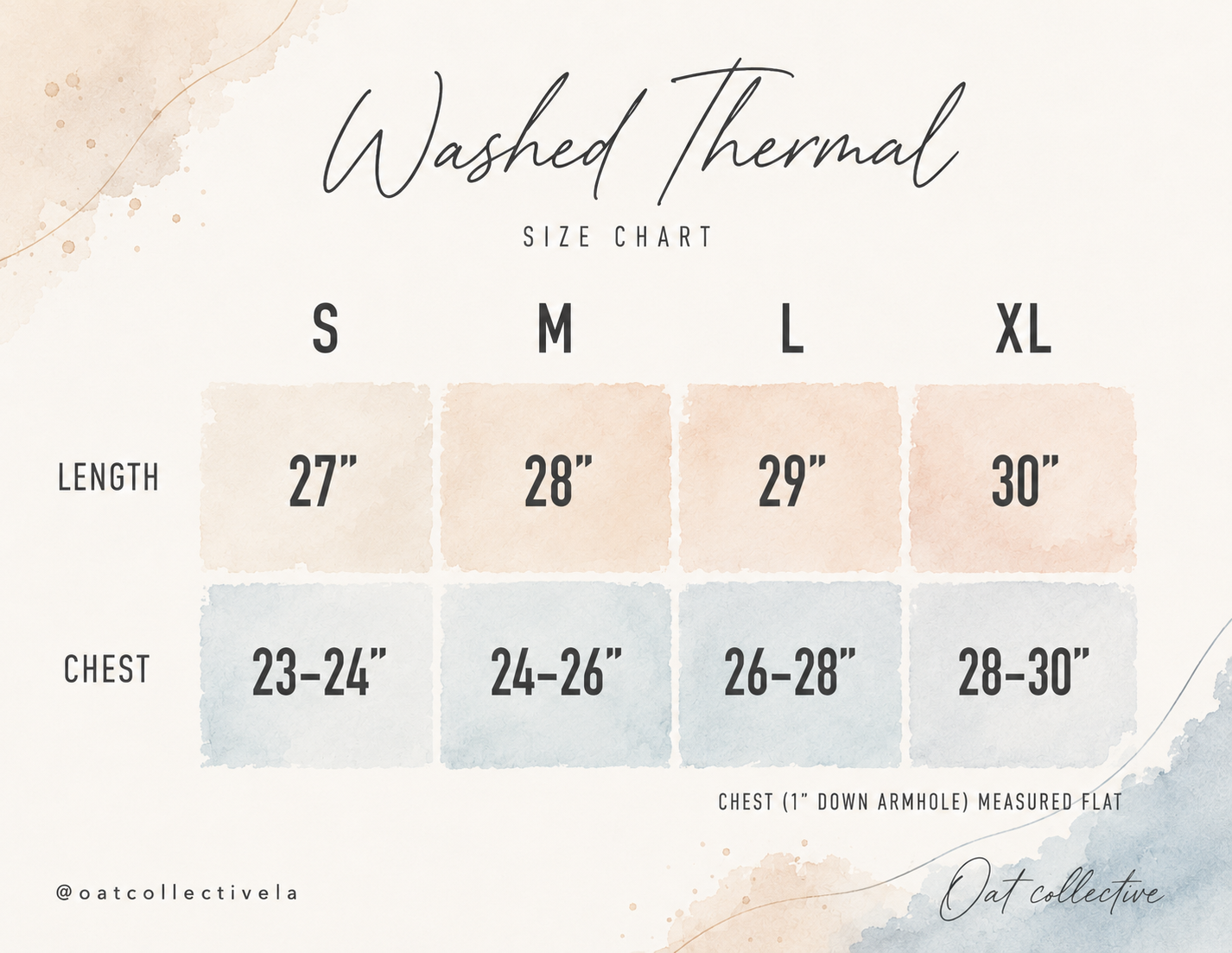 MERRY Thermal Vintage Pullover Oat Collective