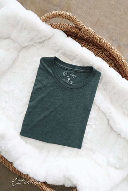 Premium Basic Crew Tee Oat Collective