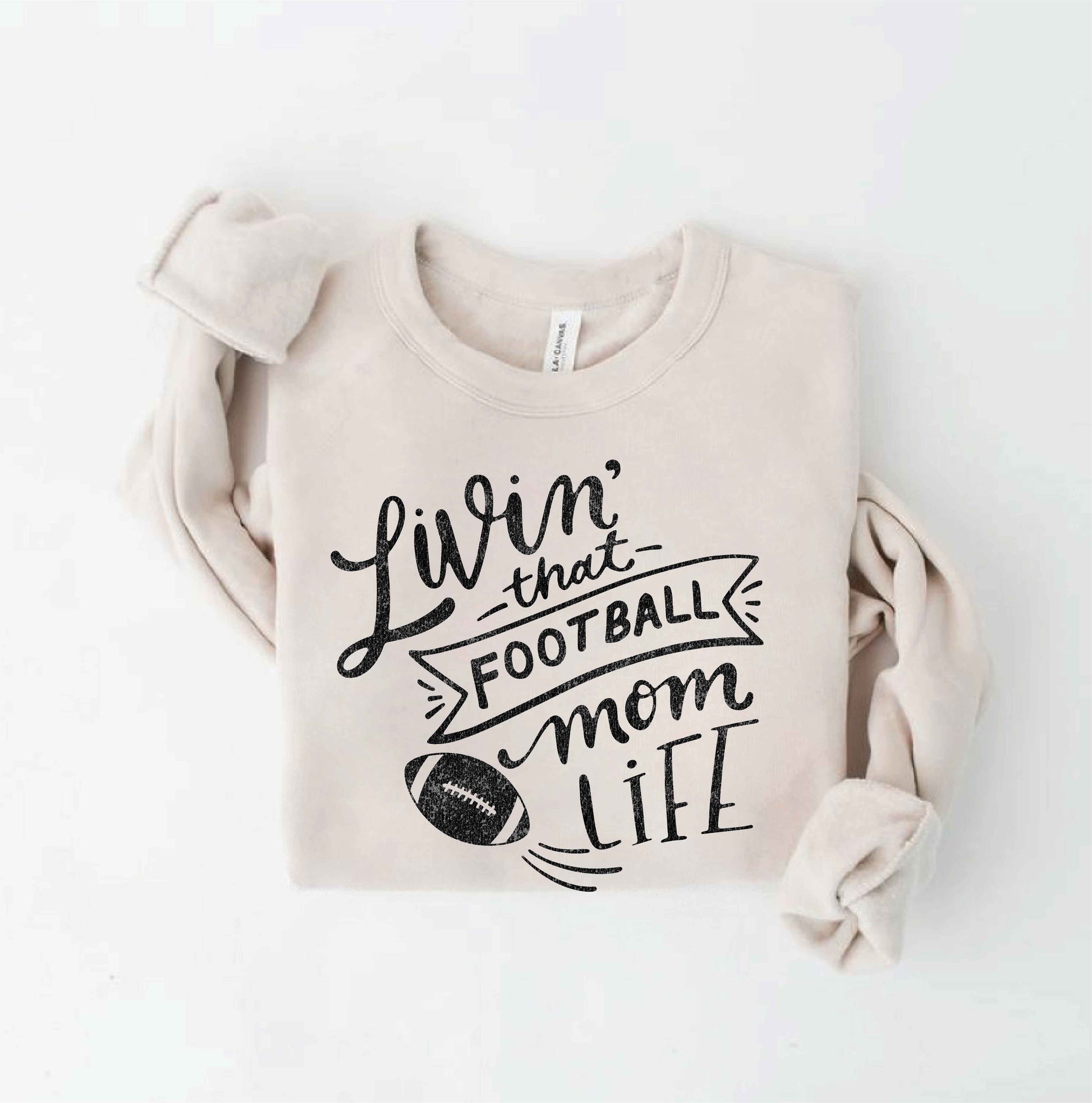 LIVIN' THAT FOOTBALL MOM LIFE Oat Collective