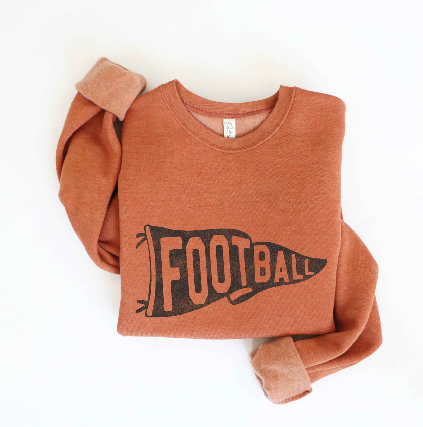 FOOTBALL PENNANT Graphic Sweatshirt Oat Collective