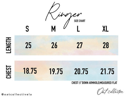 SUPPORT YOUR LOCAL FARMERS Ringer Graphic Top Oat Collective