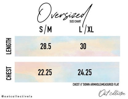 LOCAL Mineral Oversized Graphic Top Oat Collective