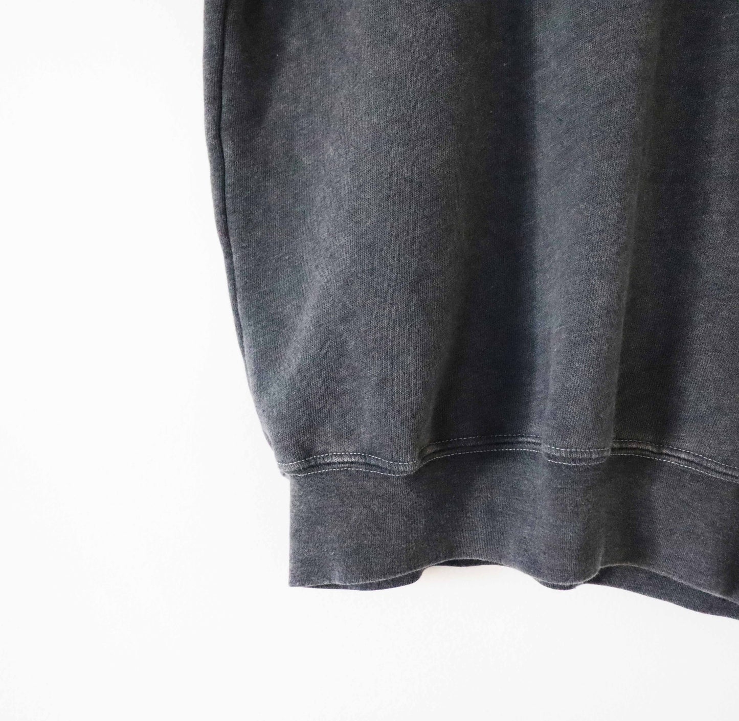 WITH JESUS & COFFEE Mineral Graphic Sweatshirt Oat Collective