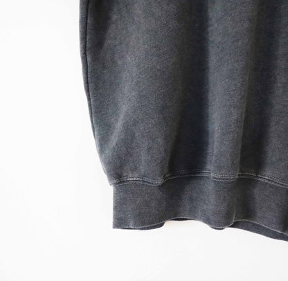 WITH JESUS & COFFEE Mineral Graphic Sweatshirt Oat Collective