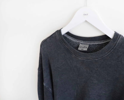WITH JESUS & COFFEE Mineral Graphic Sweatshirt Oat Collective