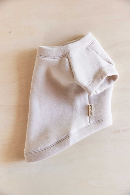 LOCAL Pet Graphic Sweatshirt Oat Collective