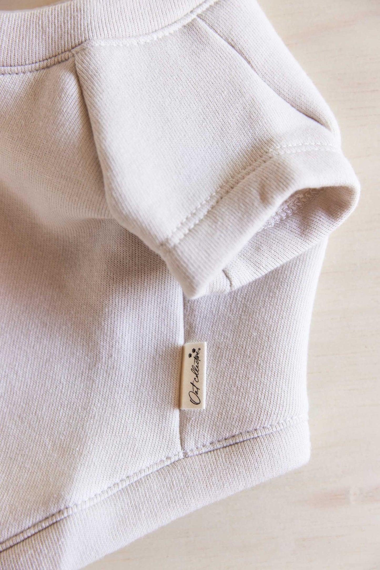 LOCAL Pet Graphic Sweatshirt Oat Collective