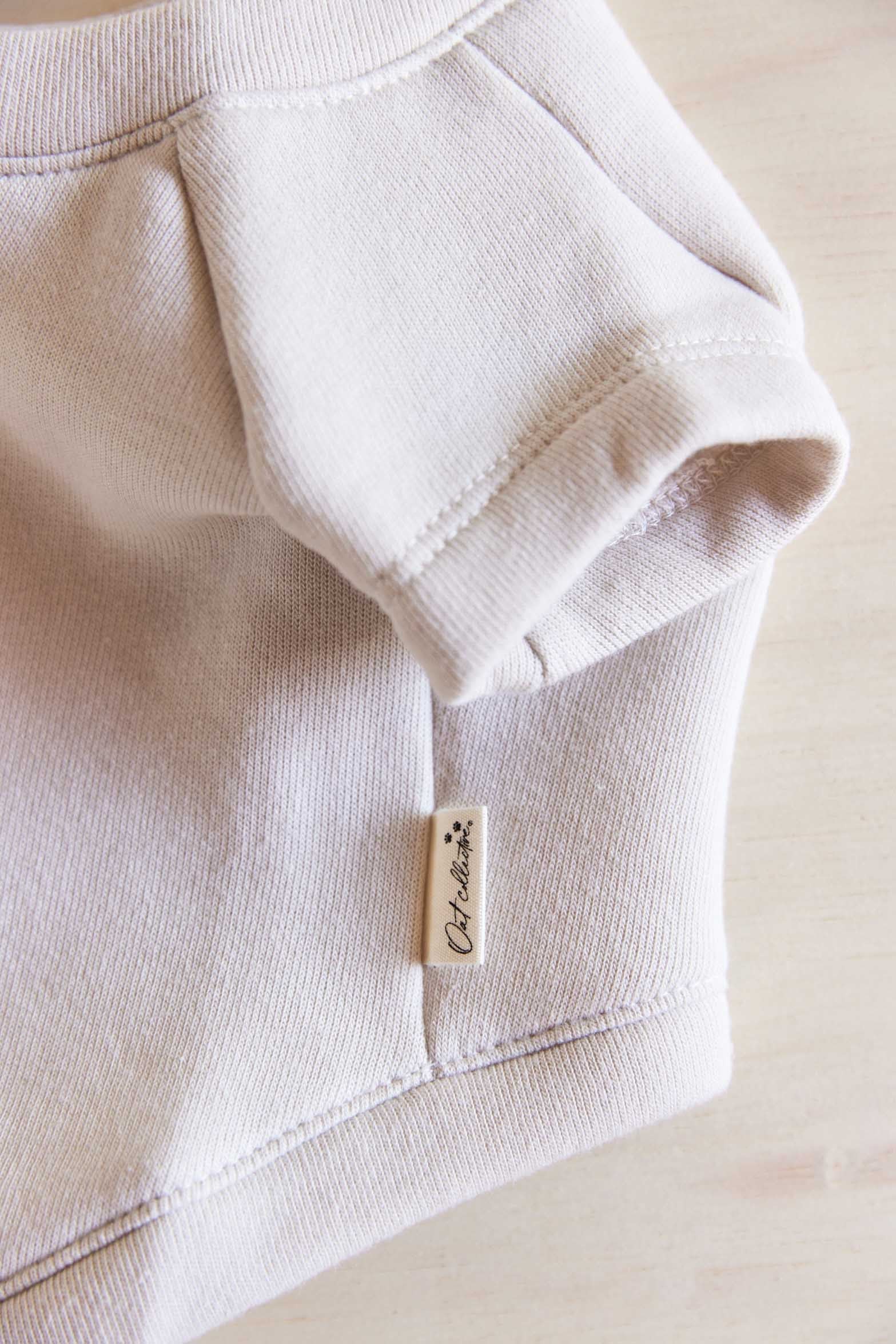 LOCAL Pet Graphic Sweatshirt Oat Collective