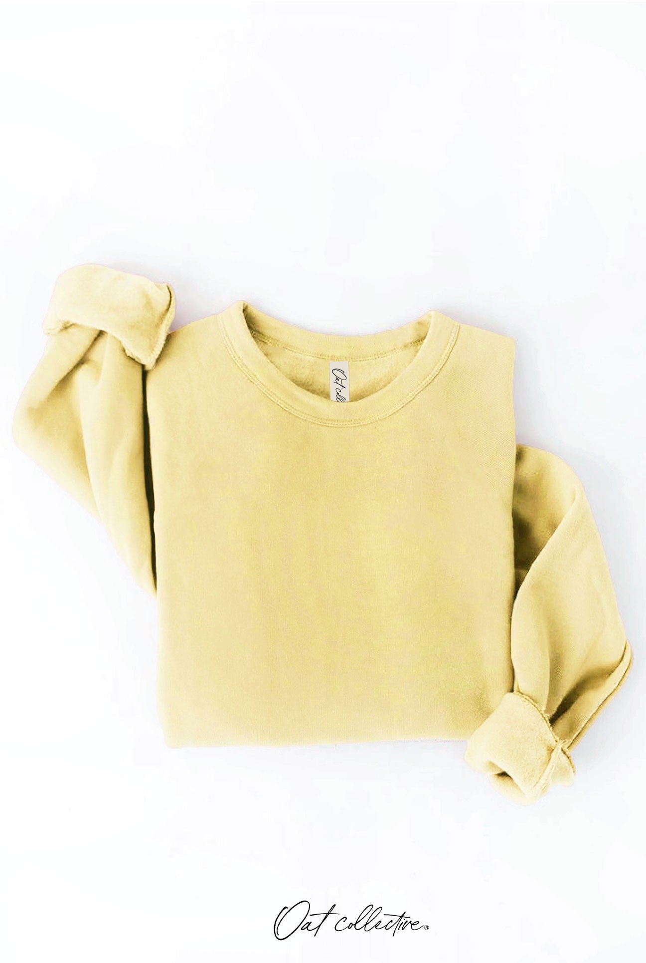Premium Plush Sweatshirt Oat Collective