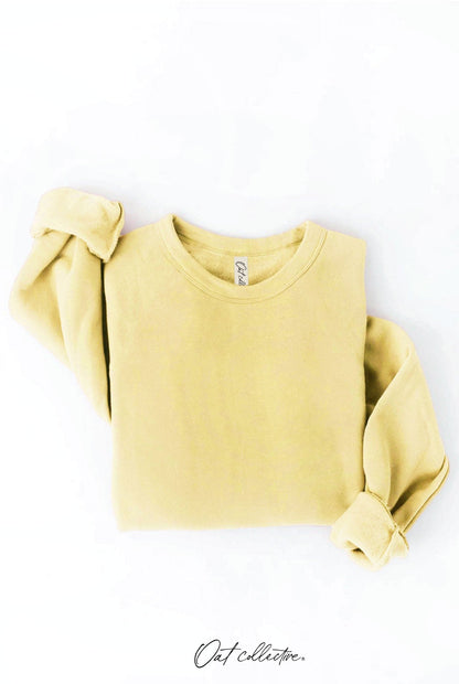 Premium Plush Sweatshirt Oat Collective