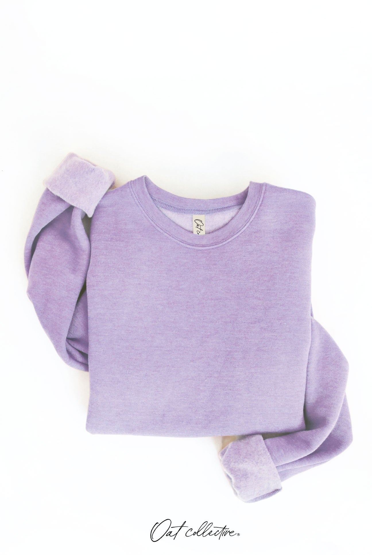 Premium Plush Sweatshirt Oat Collective