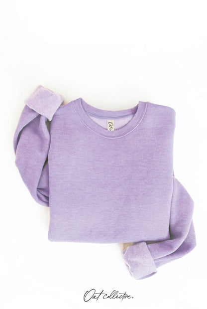 Premium Plush Sweatshirt Oat Collective