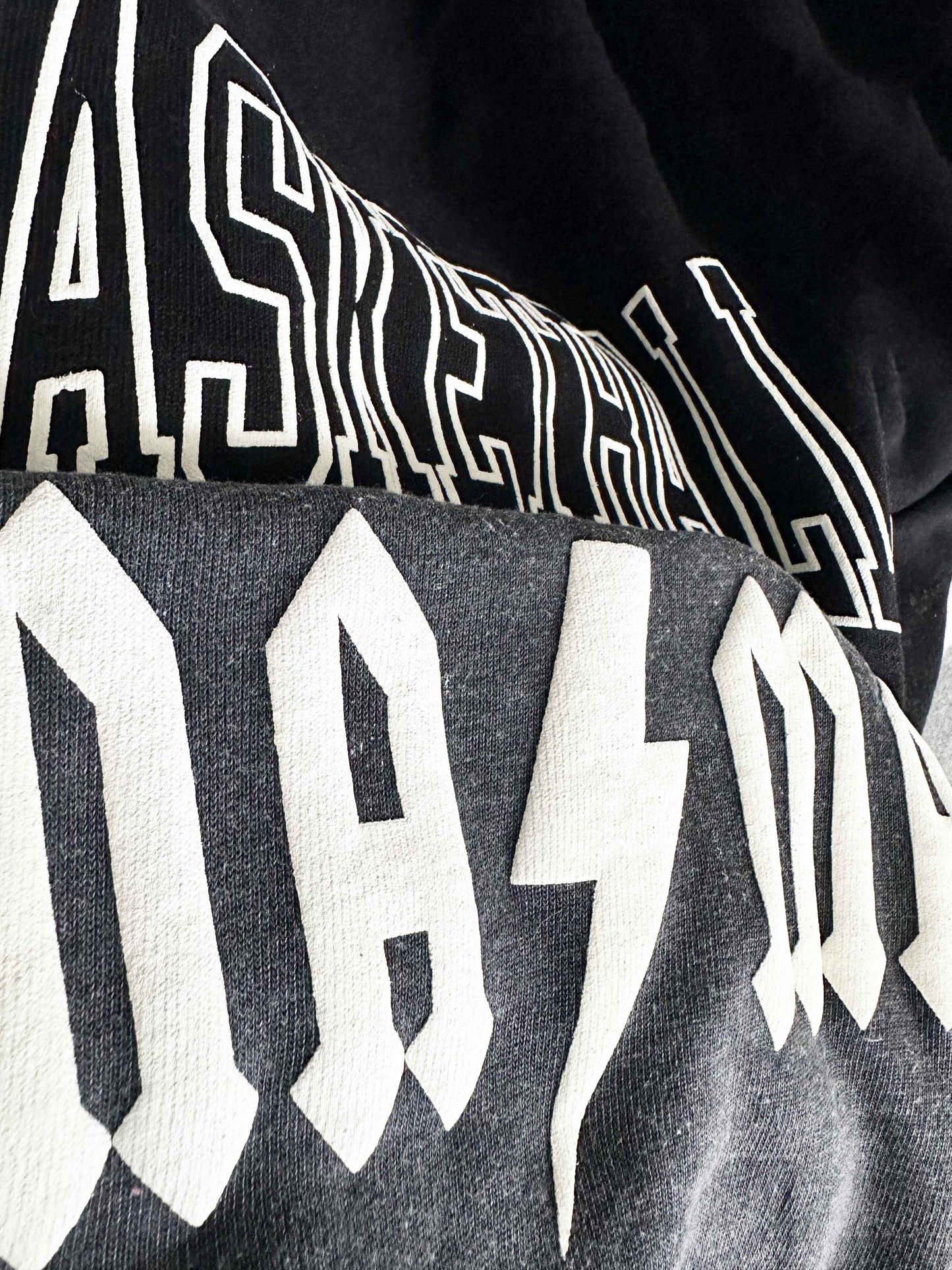 USA Puff Print Plus Graphic Sweatshirt Oat Collective