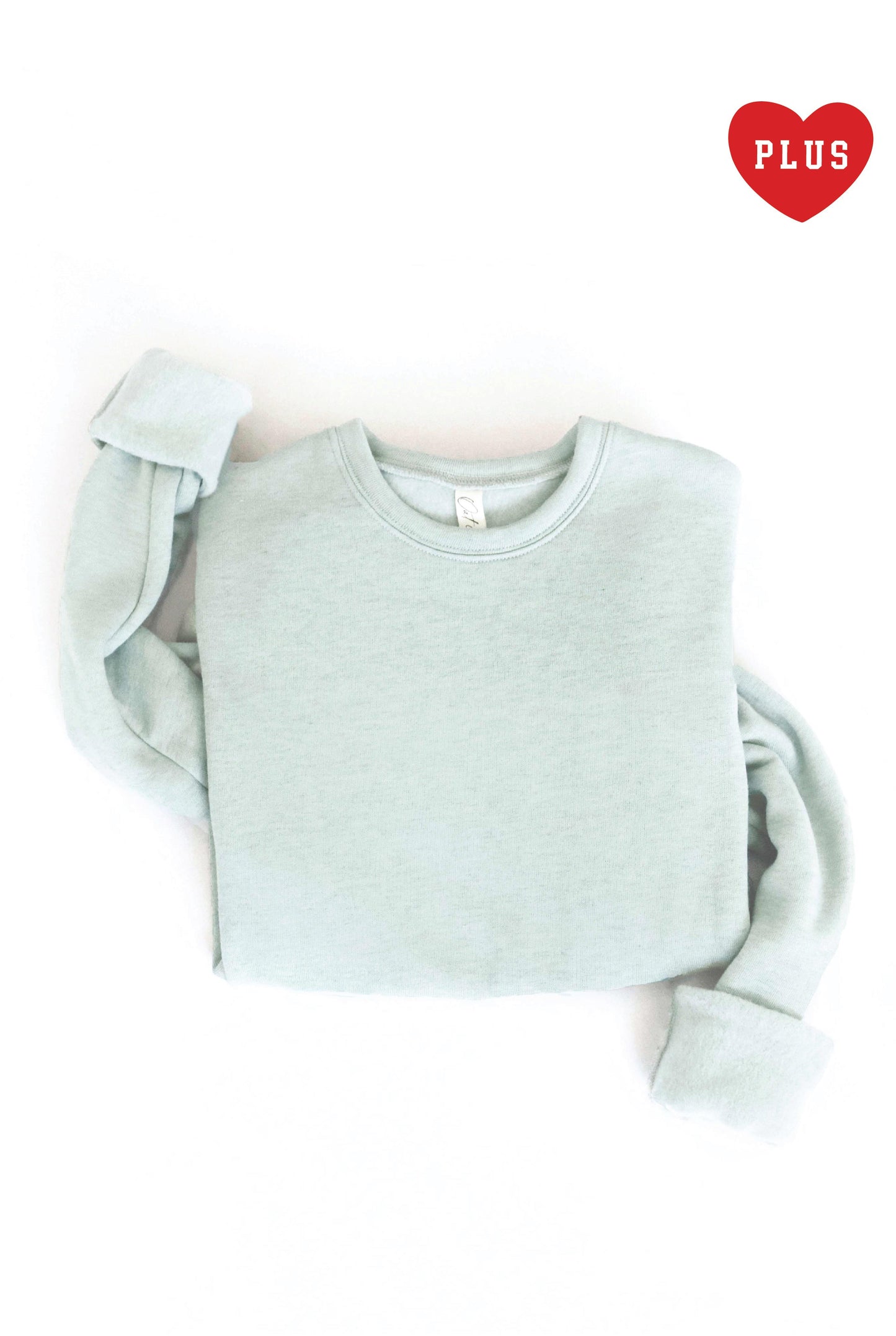 Premium Plush Plus Size Sweatshirt