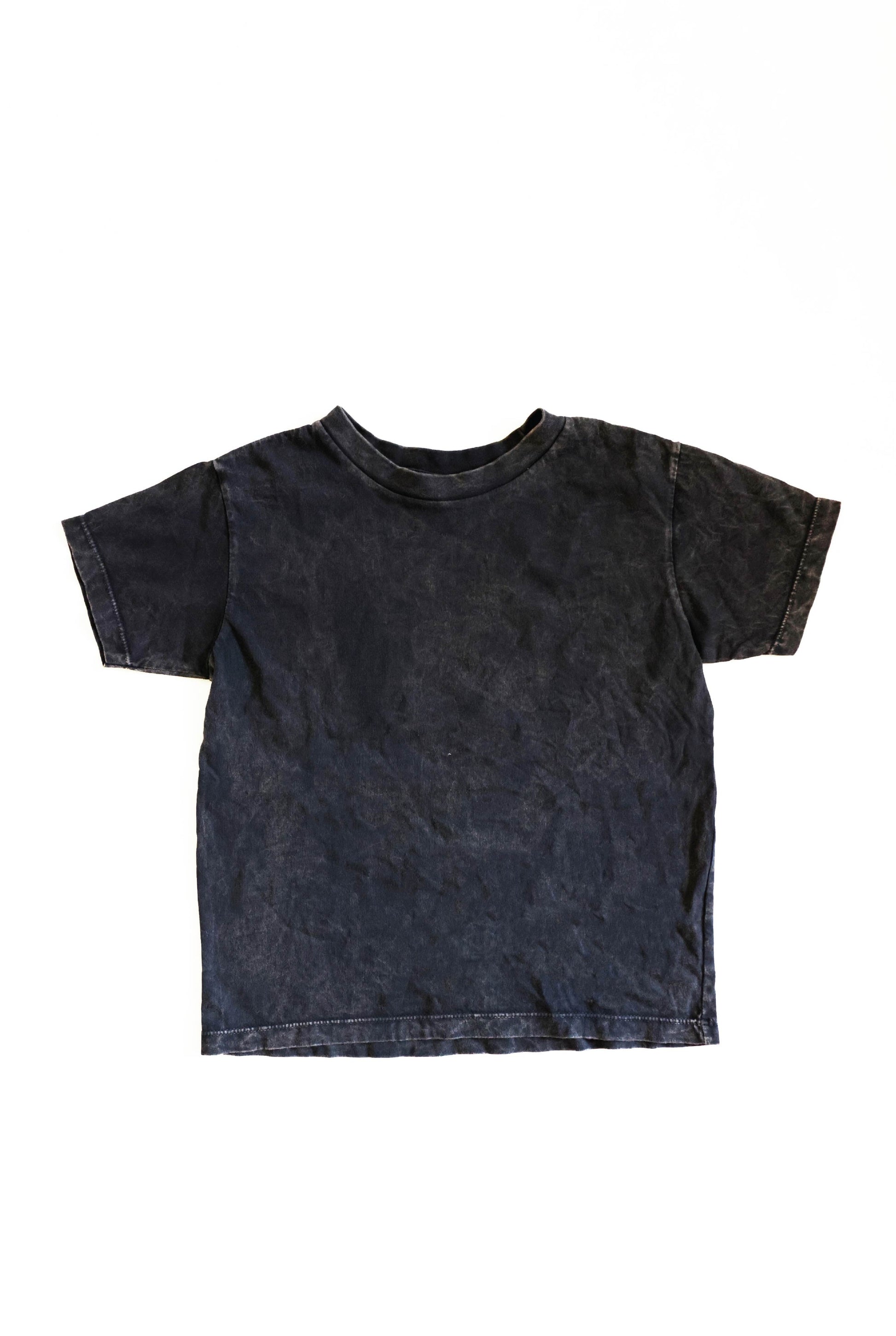 Toddler Washed Graphic Top Template Oat Collective