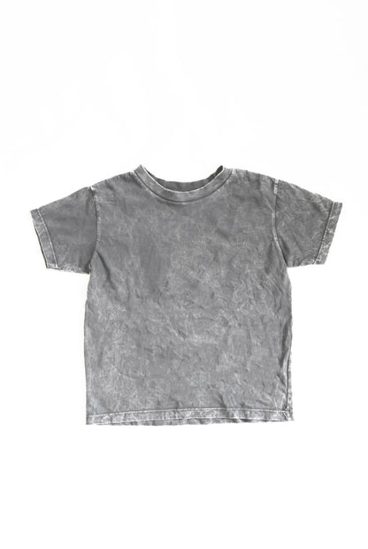 Toddler Washed Graphic Top Template Oat Collective