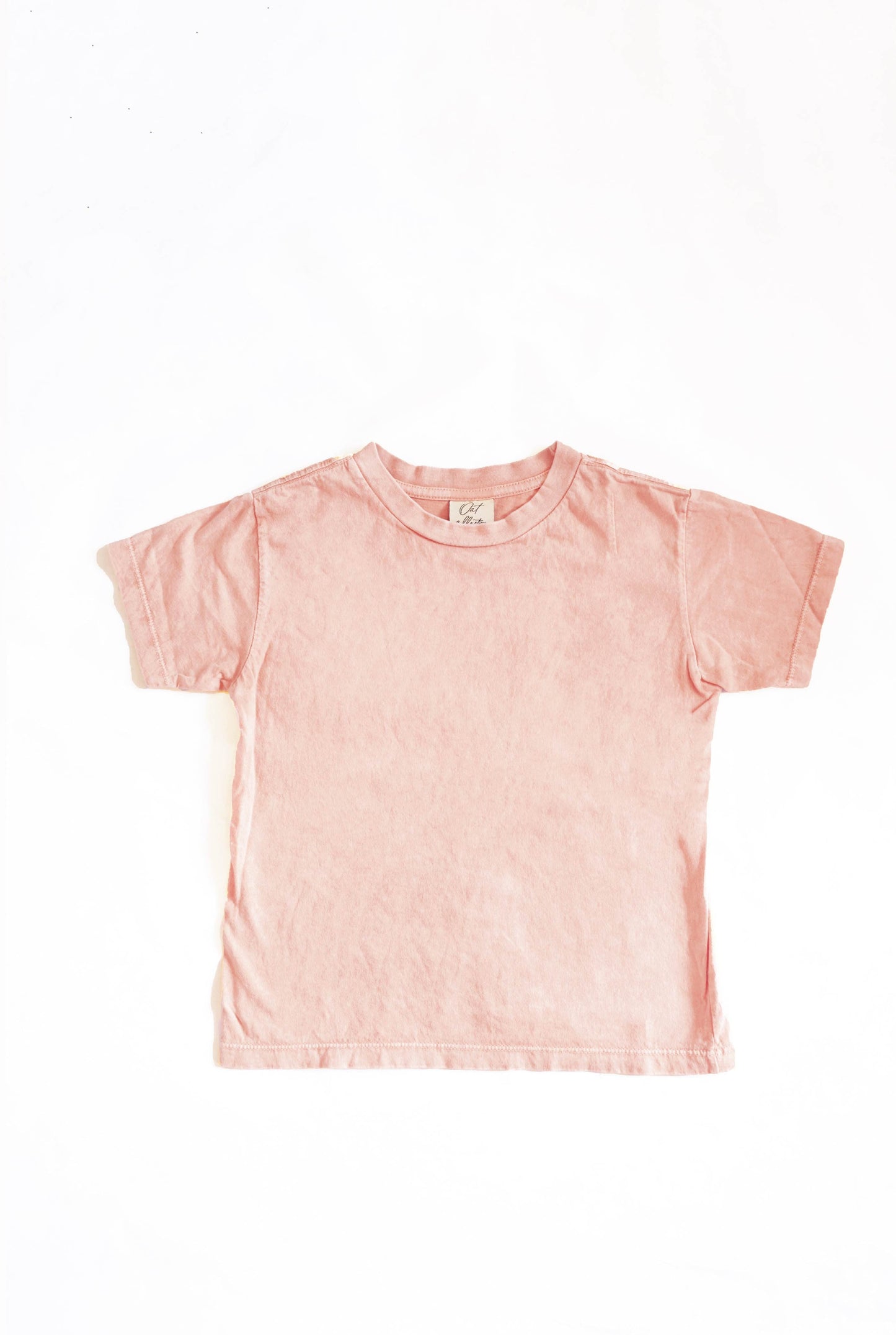 Toddler Washed Graphic Top Template Oat Collective