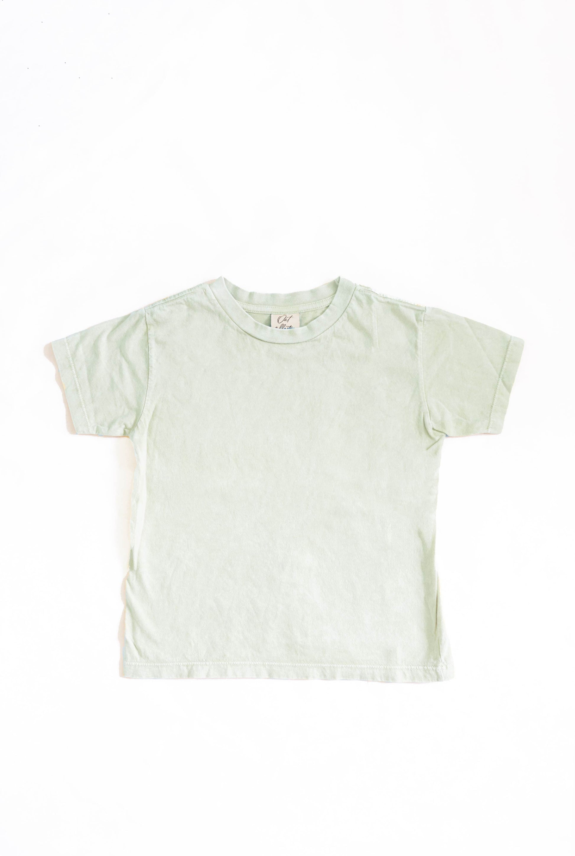 Toddler Washed Graphic Top Template Oat Collective