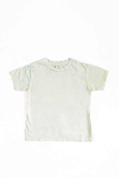 Toddler Washed Graphic Top Template Oat Collective