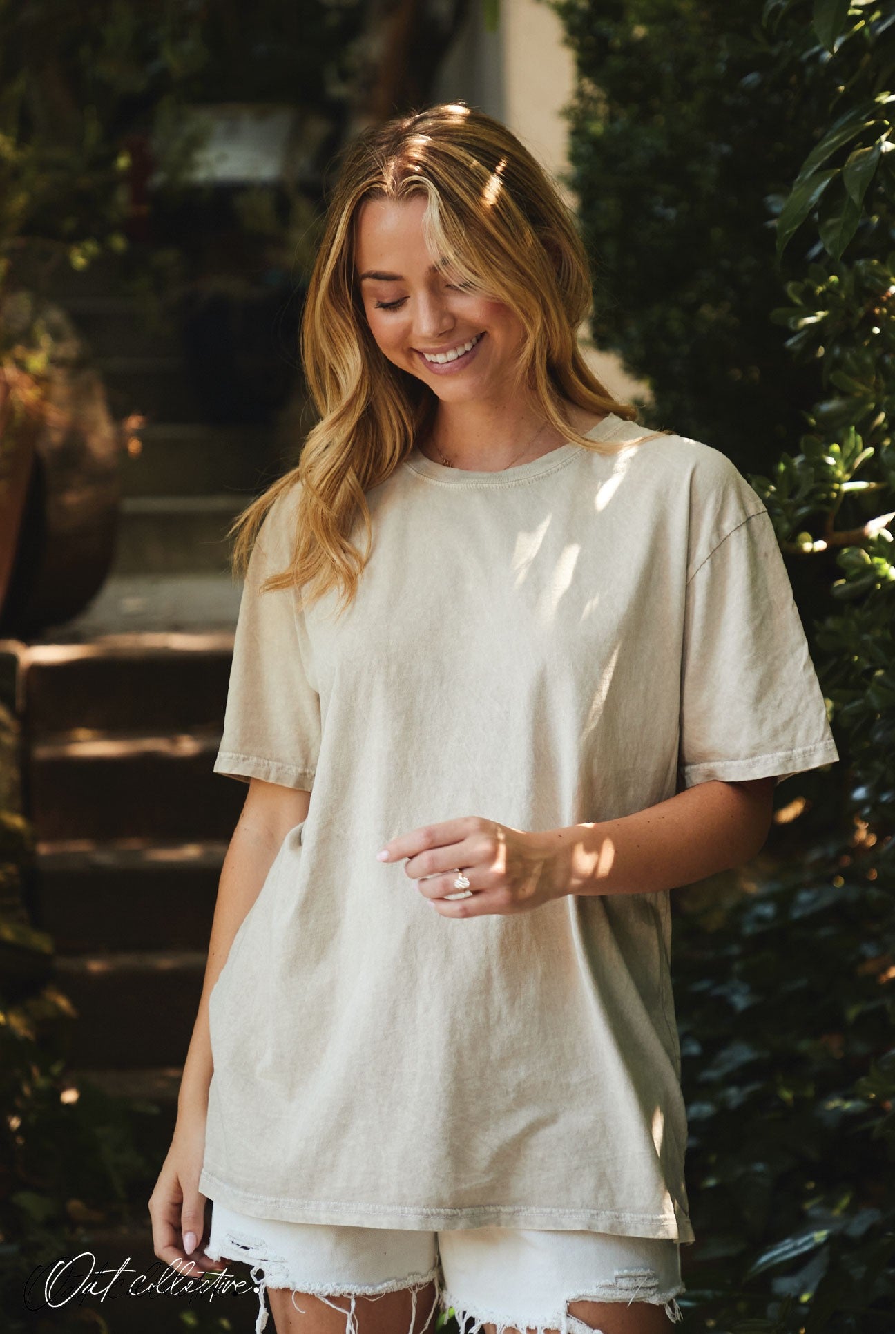 PREMIUM BASIC MINERAL Oversized Top