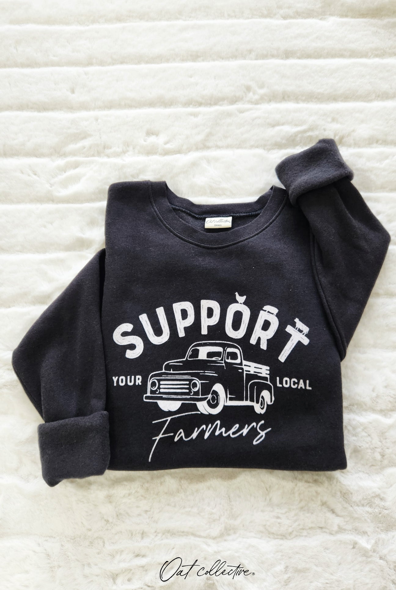 SUPPORT YOUR LOCAL FARMERS Oat Collective