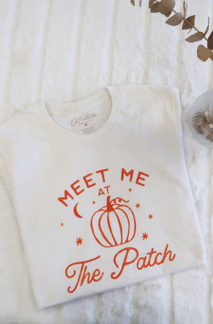MEET ME AT THE PATCH Graphic T-Shirt Oat Collective