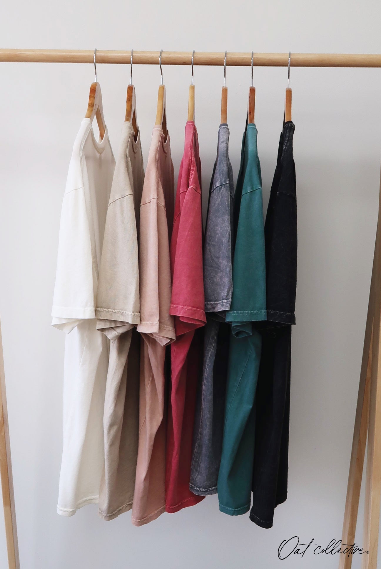 PREMIUM BASIC MINERAL Oversized Top Oat Collective