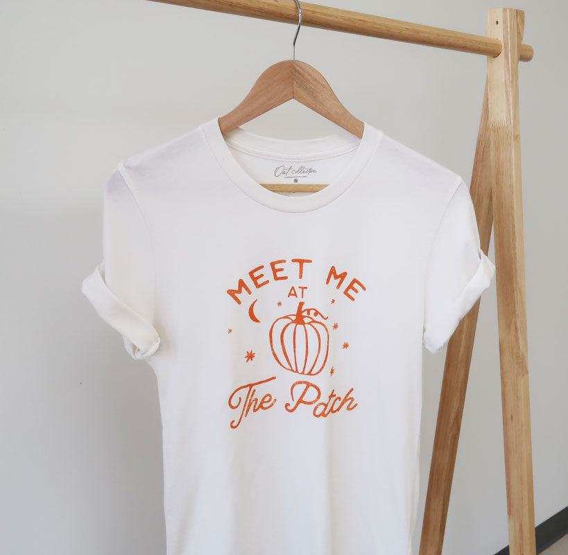 MEET ME AT THE PATCH Graphic T-Shirt Oat Collective