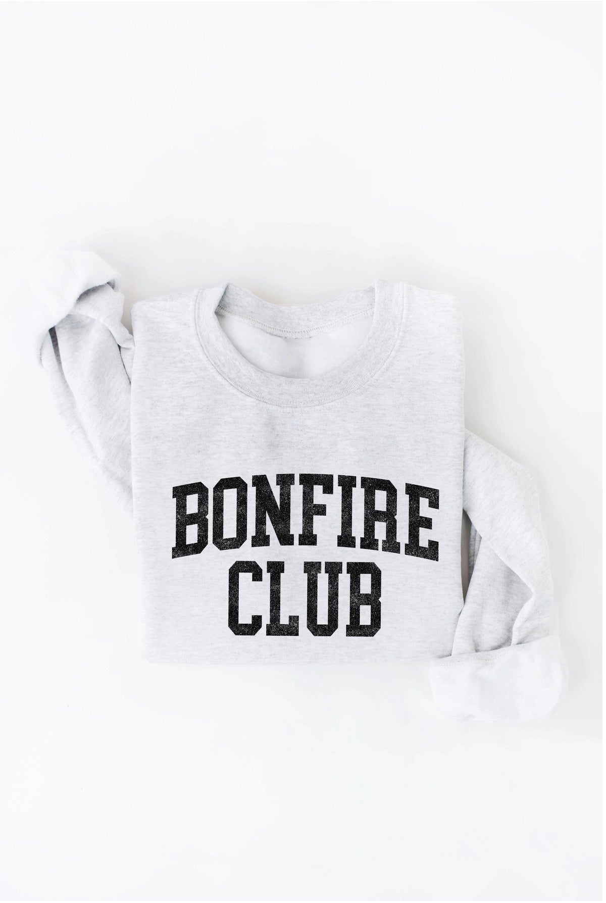 BONFIRE CLUB Graphic Sweatshirt Oat Collective