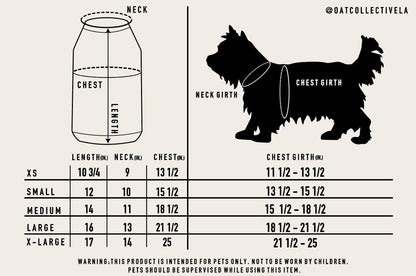 Premium Cotton Mineral Basic Pet Tank Oat Collective