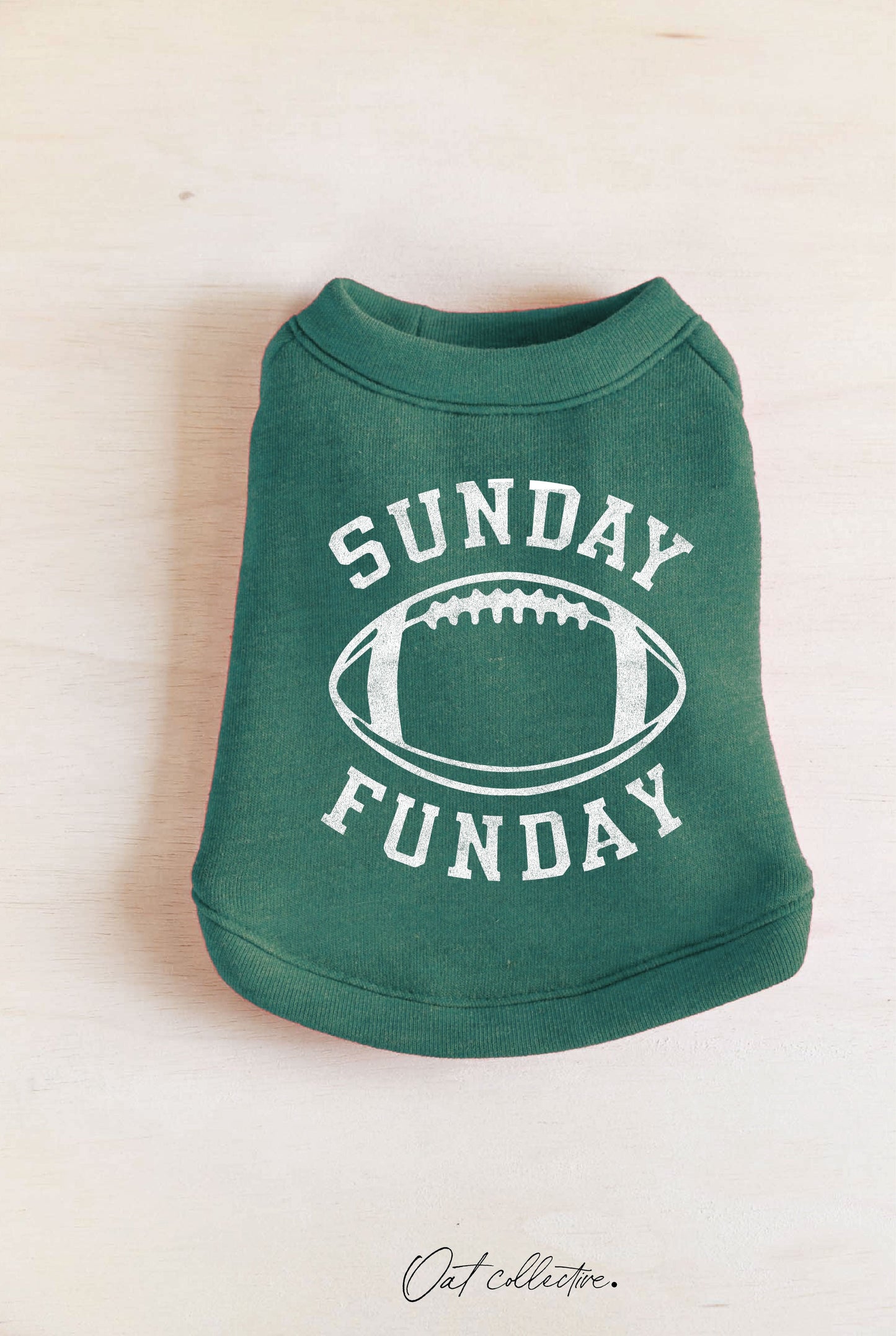 SUNDAY FUNDAY Pet Graphic Sweatshirt Oat Collective