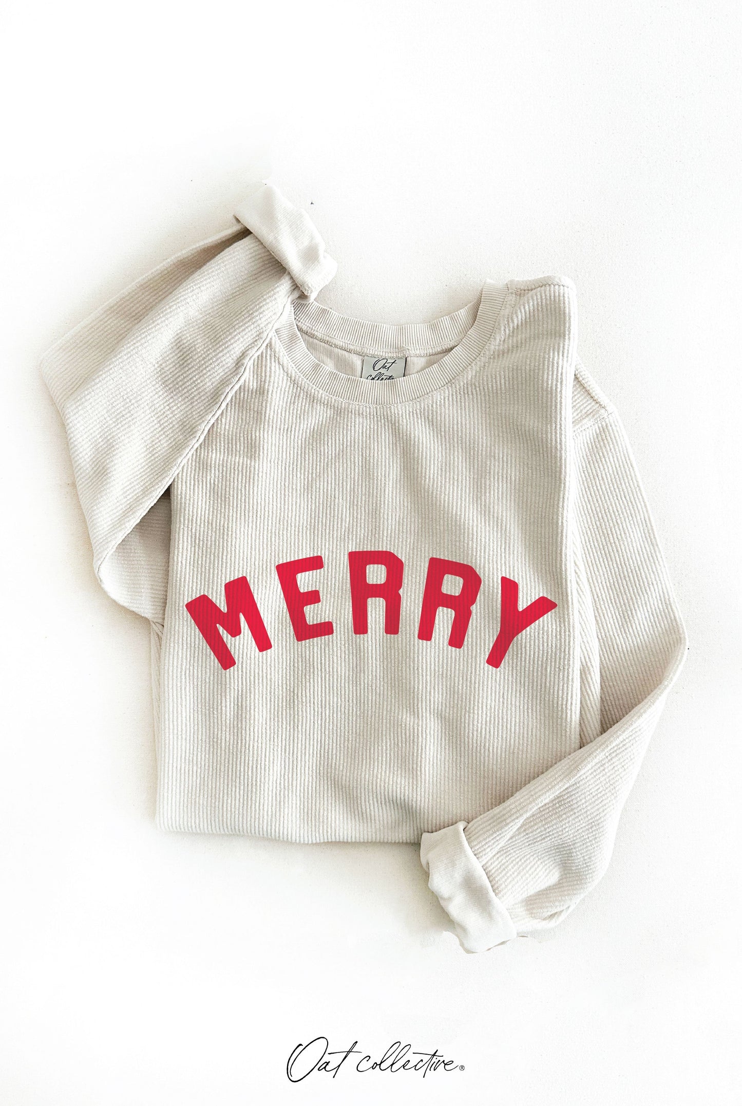 MERRY Thermal Vintage Pullover Oat Collective