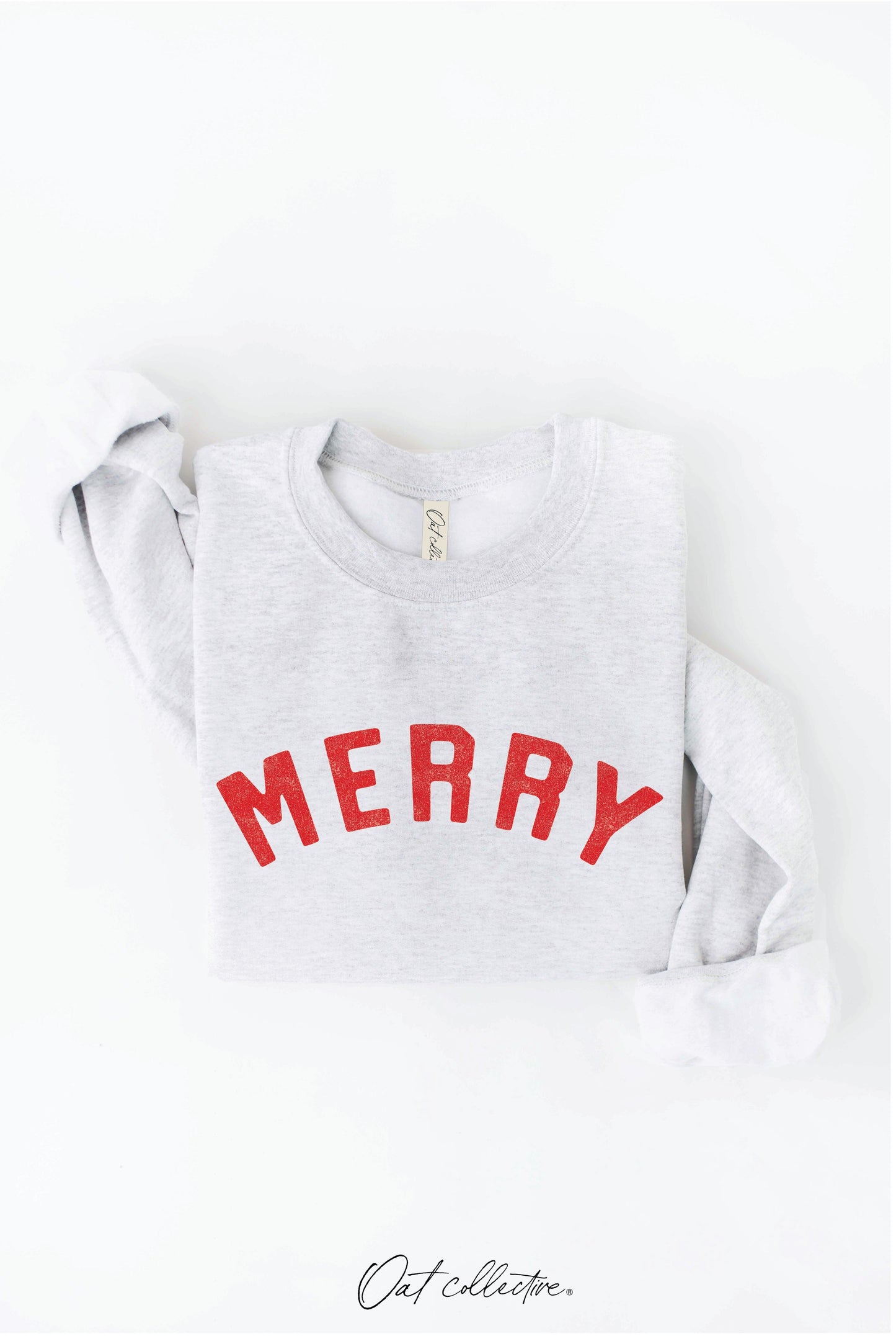 MERRY  Graphic Sweatshirt Oat Collective