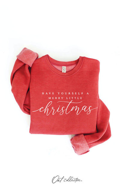 HAVE YOURSELF Graphic Sweatshirt Oat Collective