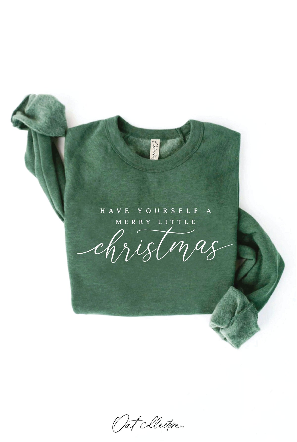 HAVE YOURSELF Graphic Sweatshirt Oat Collective