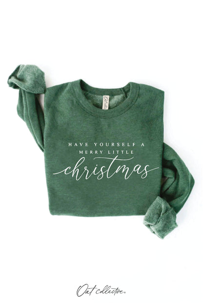 HAVE YOURSELF Graphic Sweatshirt Oat Collective
