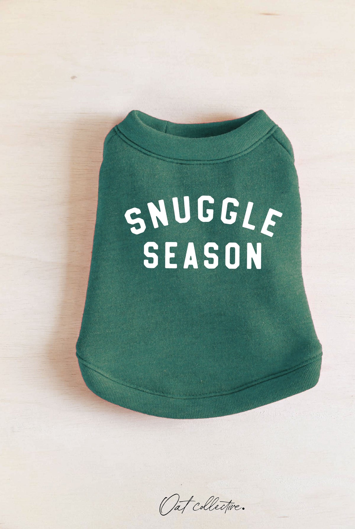 SNUGGLE SEASON  Pet Graphic Sweatshirt Oat Collective