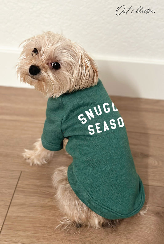 SNUGGLE SEASON  Pet Graphic Sweatshirt Oat Collective