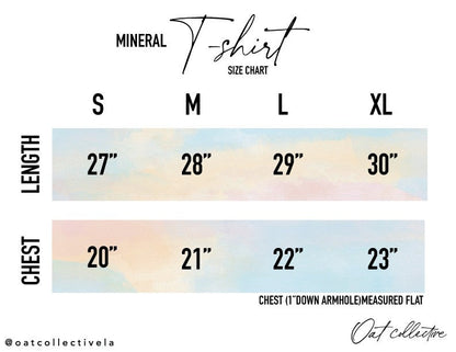 Premium Basic Cotton Supima Mineral Washed Tee Oat Collective