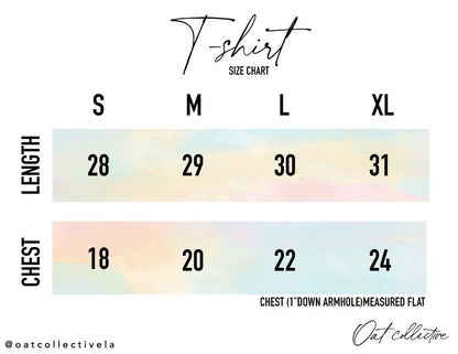 BASIC SPARKLE BLEACH Graphic T-Shirt Oat Collective