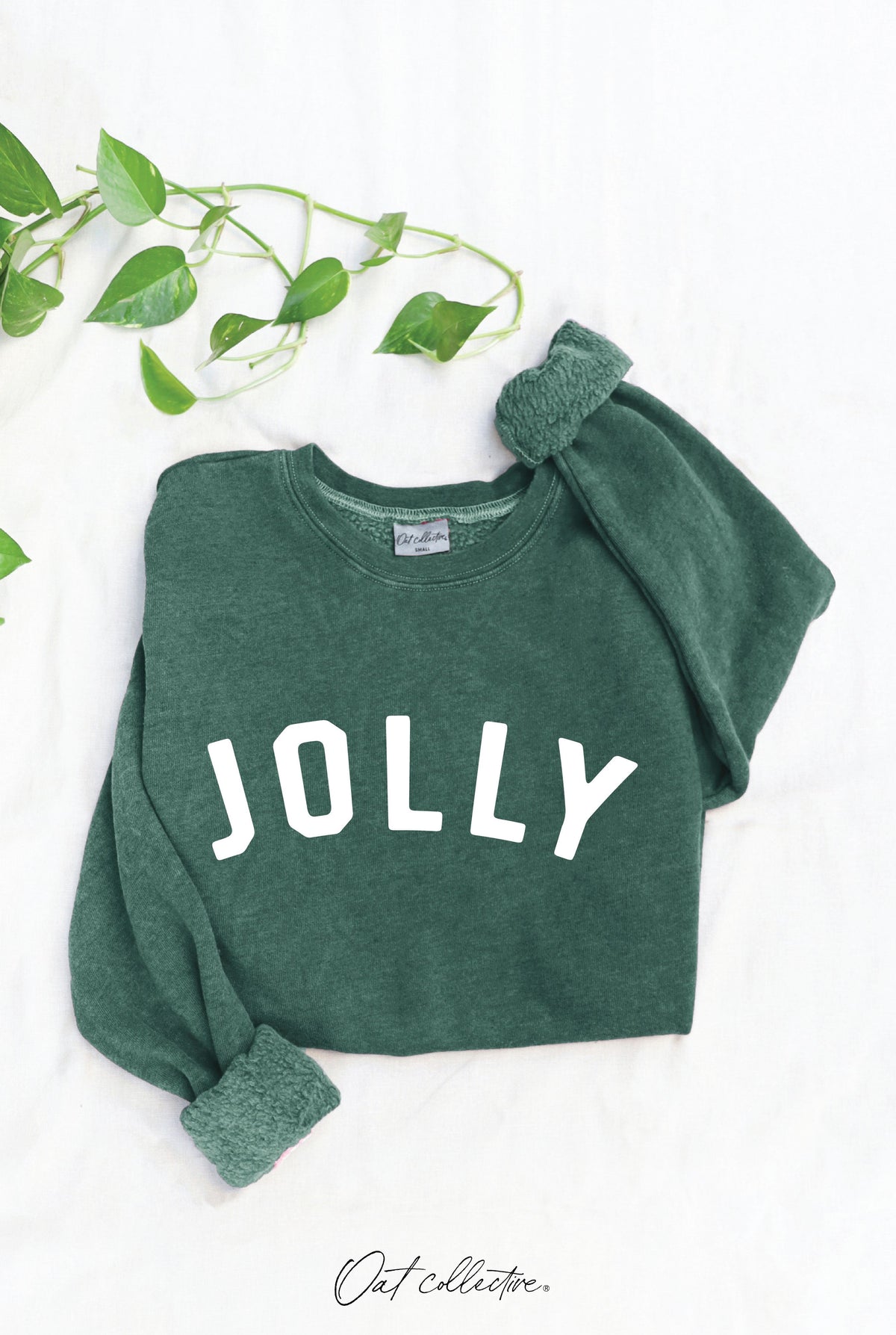 JOLLY  Mineral Graphic Sweatshirt Oat Collective