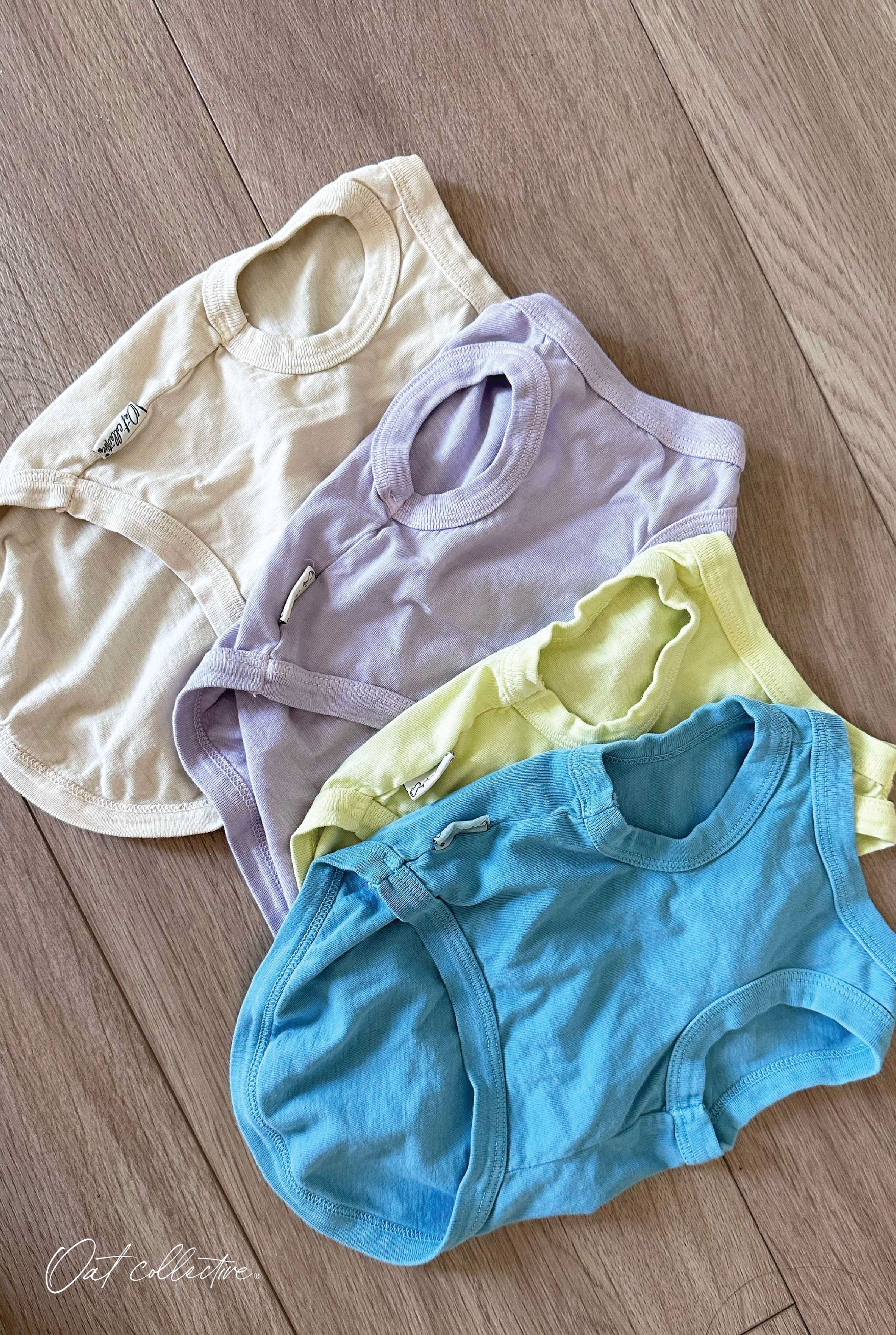 Premium Cotton Mineral Basic Pet Tank Oat Collective