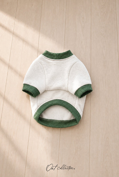 BASIC VARSITY SWEATSHIRT Basic Pet Sweatshirt Oat Collective