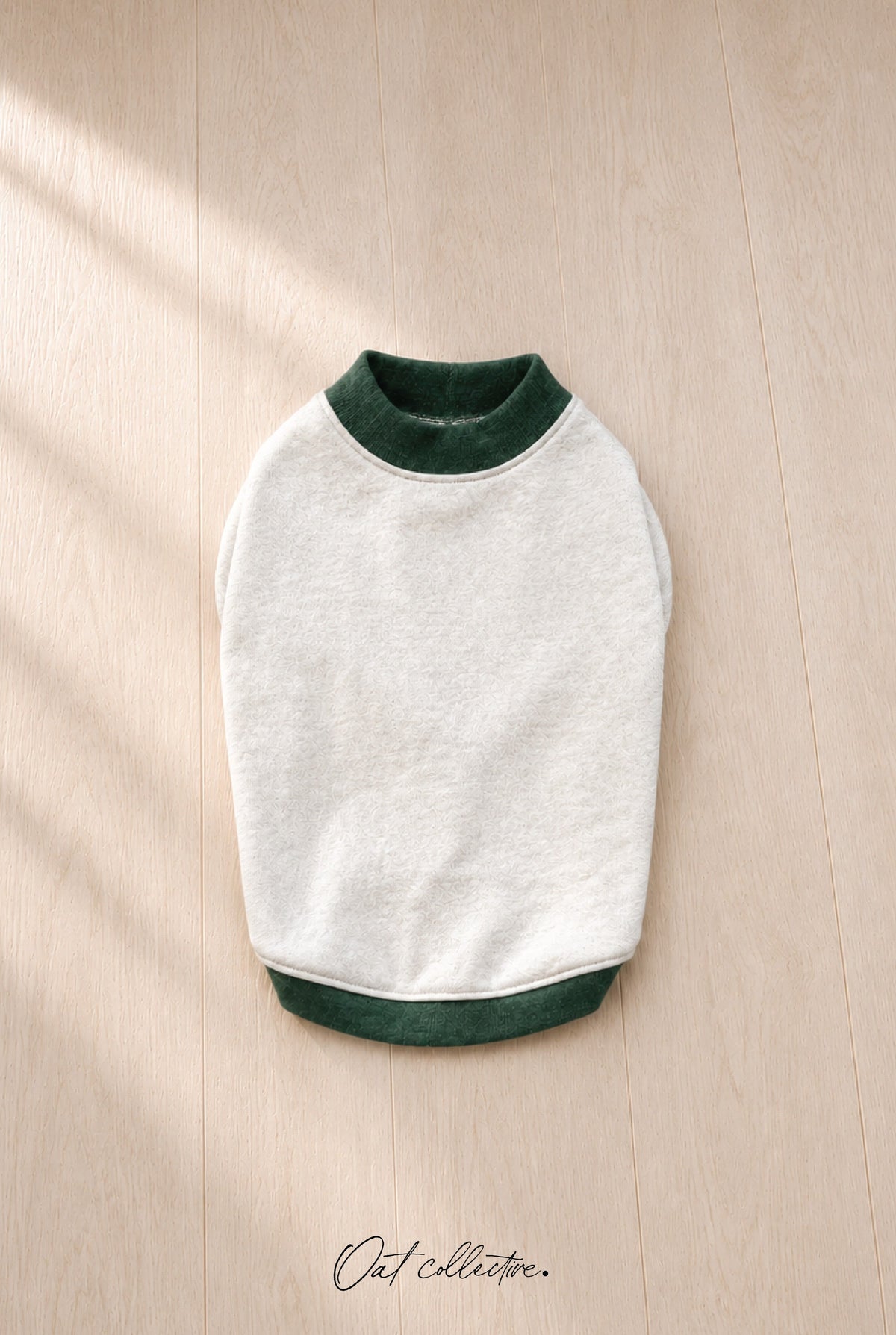 BASIC VARSITY SWEATSHIRT Basic Pet Sweatshirt Oat Collective