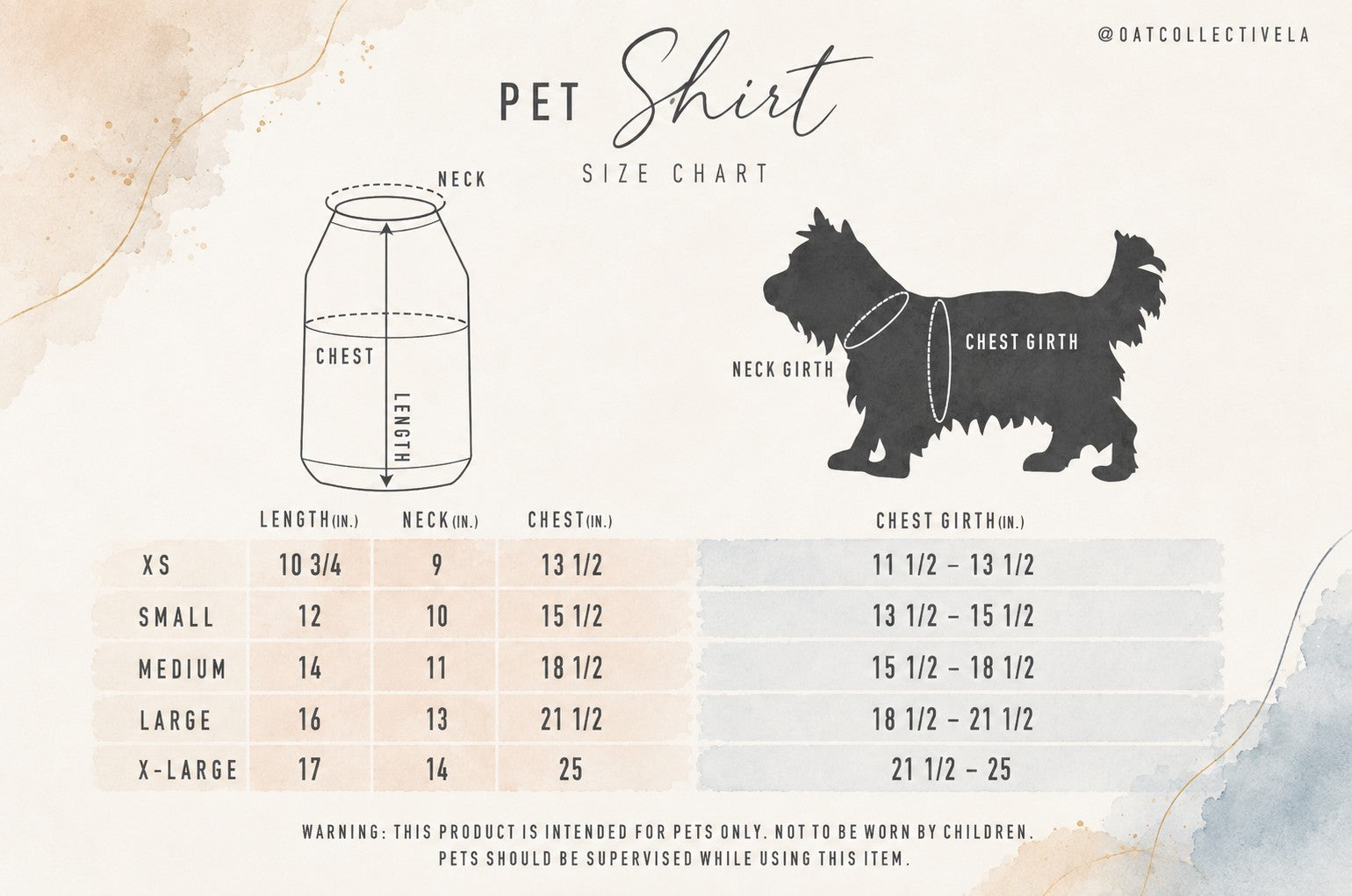 BASIC VARSITY SWEATSHIRT Basic Pet Sweatshirt Oat Collective