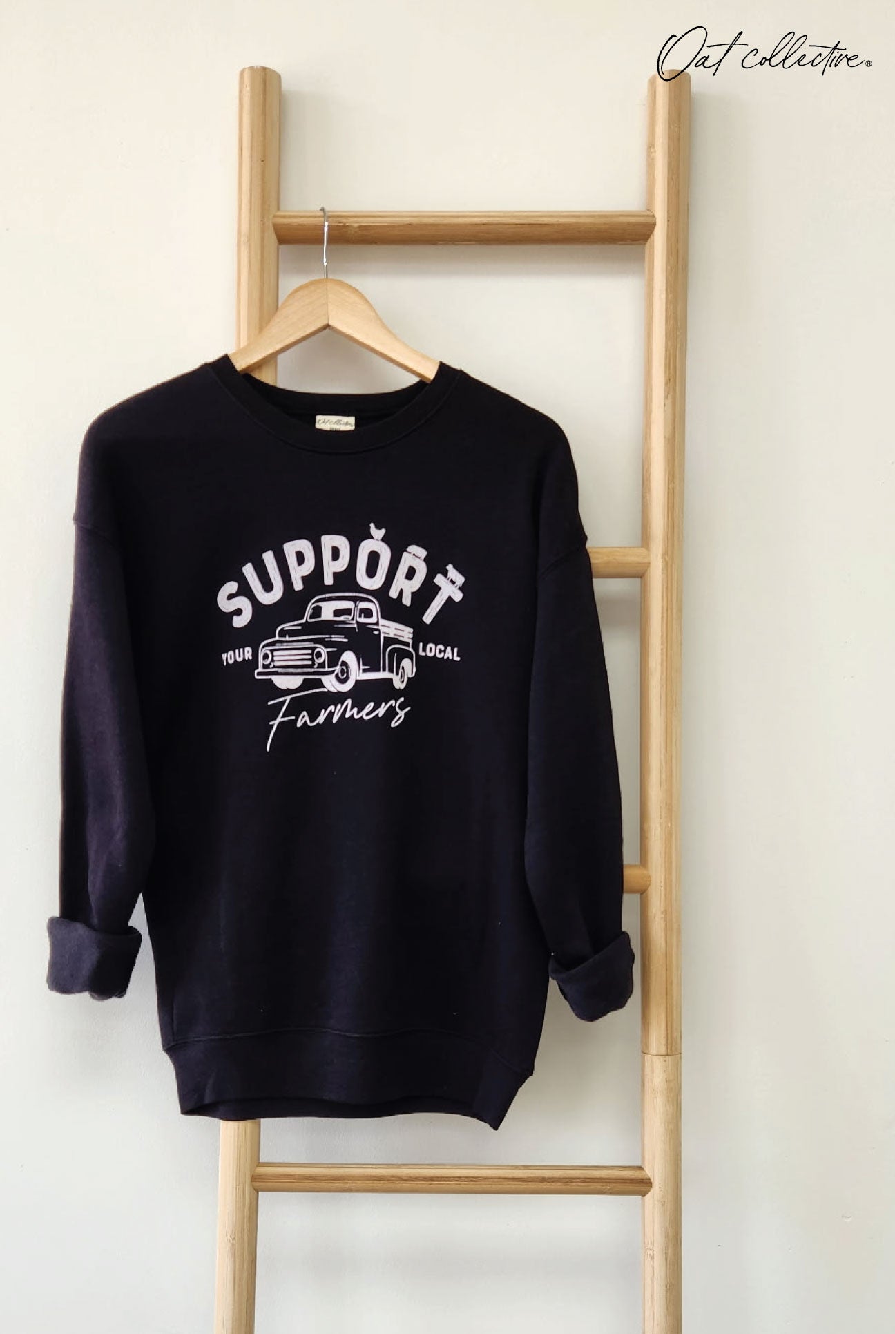 SUPPORT YOUR LOCAL FARMERS Oat Collective