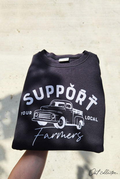 SUPPORT YOUR LOCAL FARMERS Oat Collective