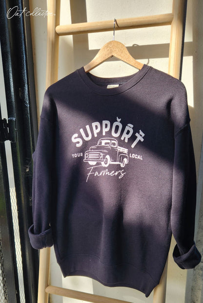 SUPPORT YOUR LOCAL FARMERS Oat Collective